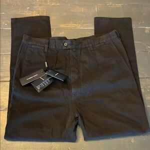 Dolce & Gabbana Black Chinos